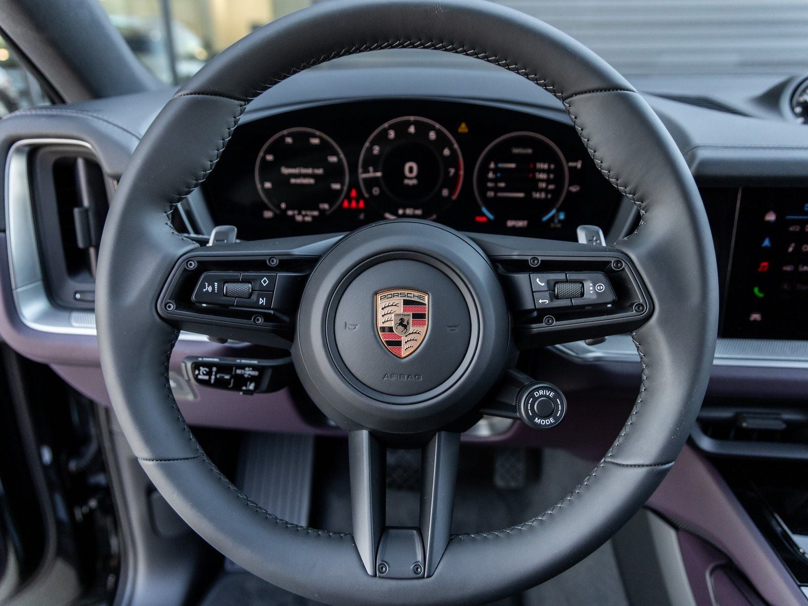 2026 Porsche Cayenne Coupe Base