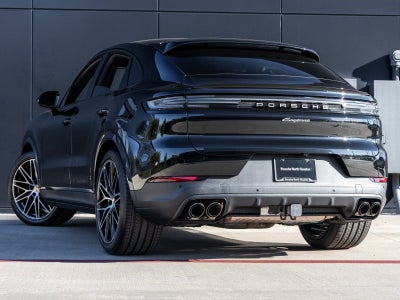 2026 Porsche Cayenne Coupe Base