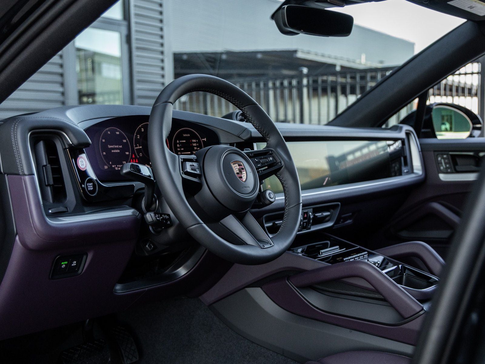 2026 Porsche Cayenne Coupe Base