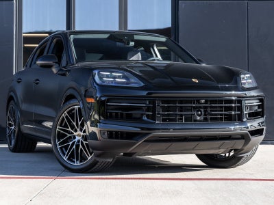 2026 Porsche Cayenne Coupe Base