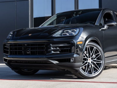 2026 Porsche Cayenne Coupe Base