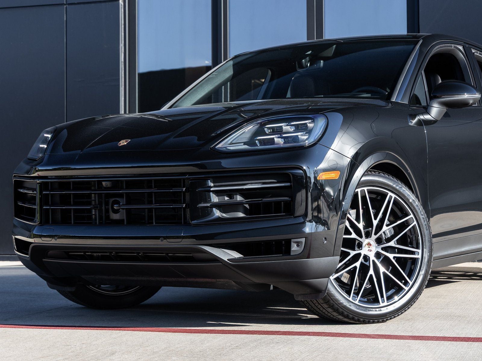 2026 Porsche Cayenne Coupe Base