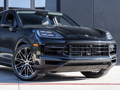 2026 Porsche Cayenne Coupe Base