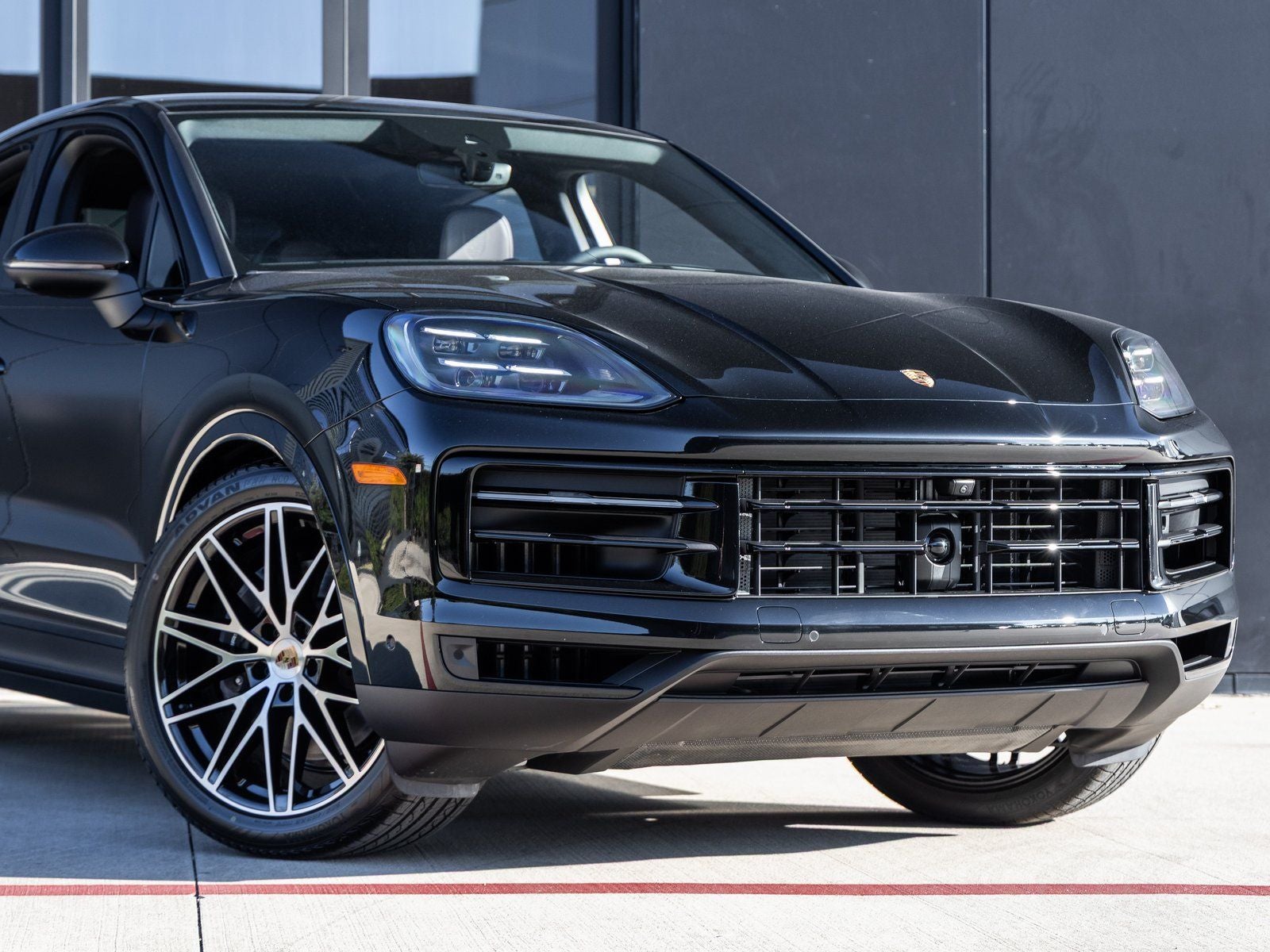 2026 Porsche Cayenne Coupe Base