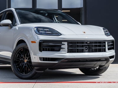 2026 Porsche Cayenne Cayenne Coupe