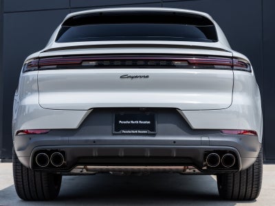 2026 Porsche Cayenne Coupe Cayenne Coupe