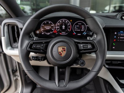2026 Porsche Cayenne Coupe