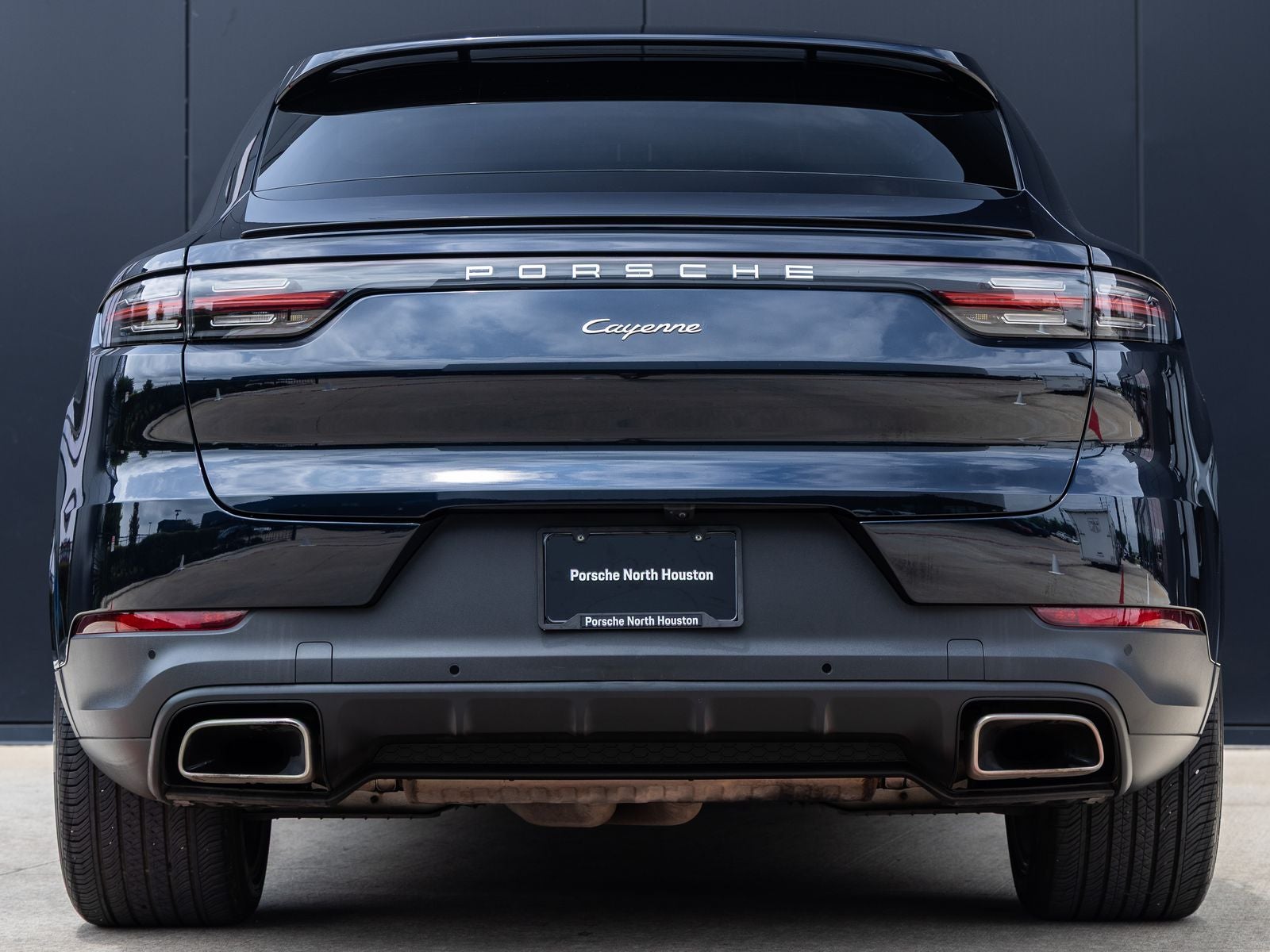 2021 Porsche Cayenne Coupe