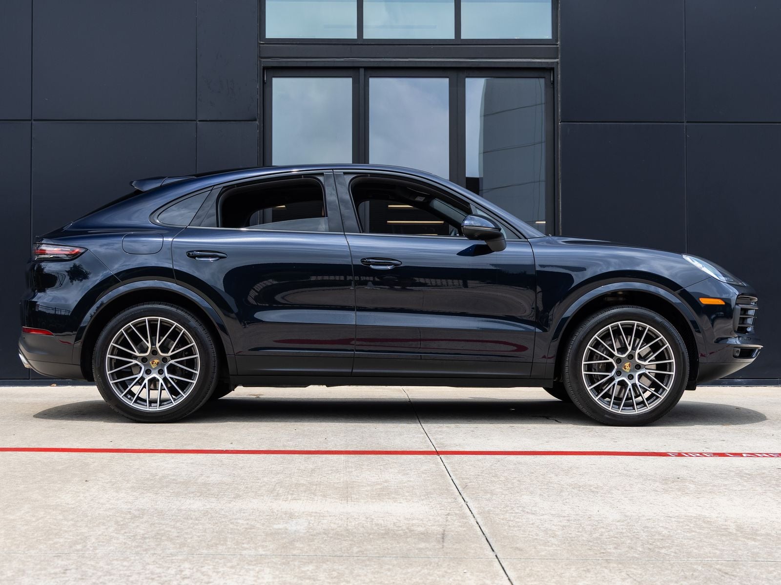 2021 Porsche Cayenne Coupe