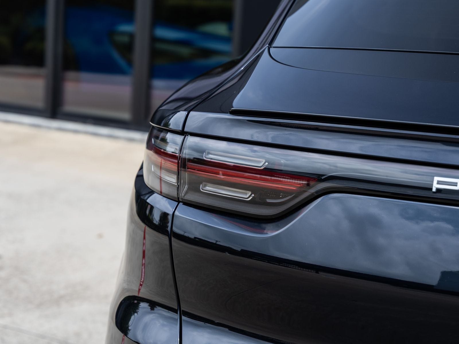 2021 Porsche Cayenne Coupe