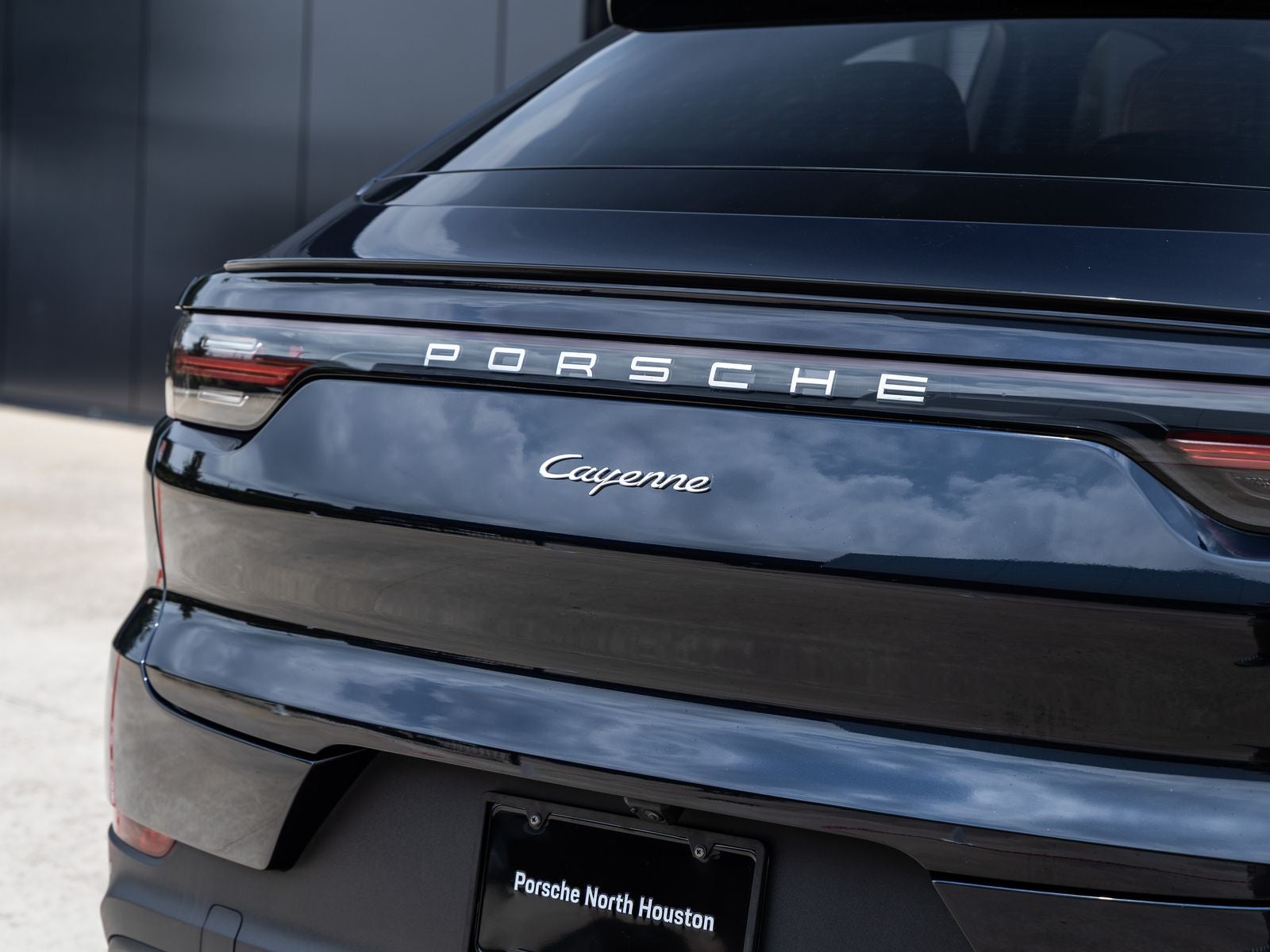 2021 Porsche Cayenne Coupe