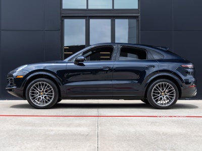 2021 Porsche Cayenne Coupe
