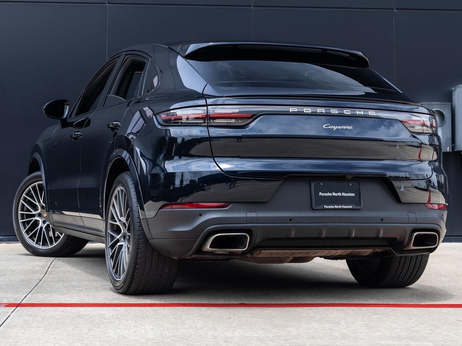 2021 Porsche Cayenne Coupe