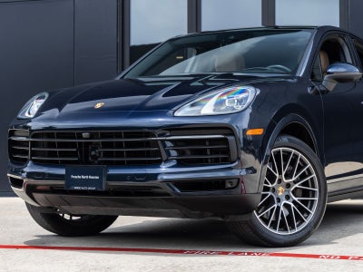 2021 Porsche Cayenne Coupe
