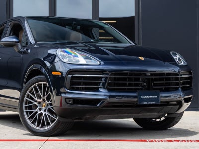 2021 Porsche Cayenne Coupe