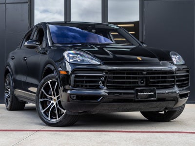 2023 Porsche Cayenne Coupe Cayenne Coupe