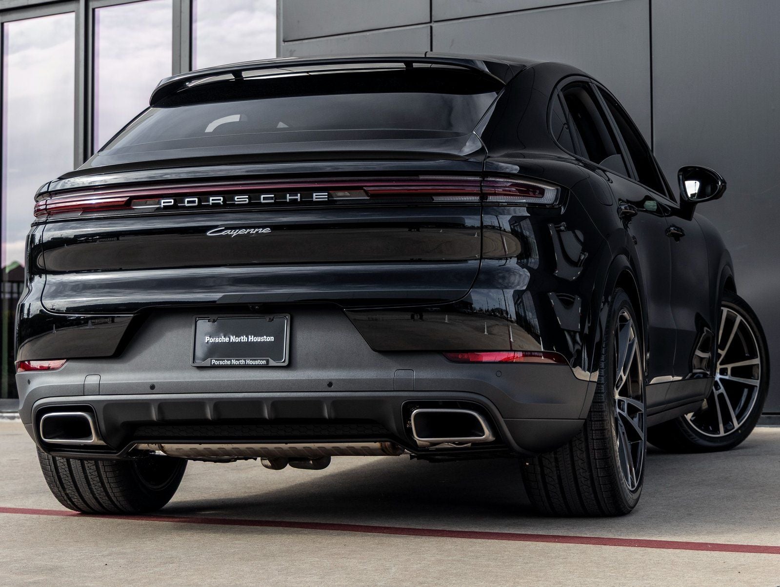 2026 Porsche Cayenne Coupe Base