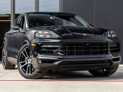 2026 Porsche Cayenne Coupe Base