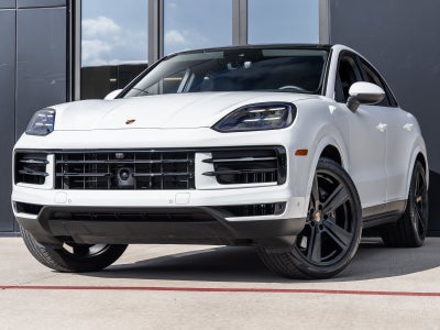2025 Porsche Cayenne Coupe Coupe AWD