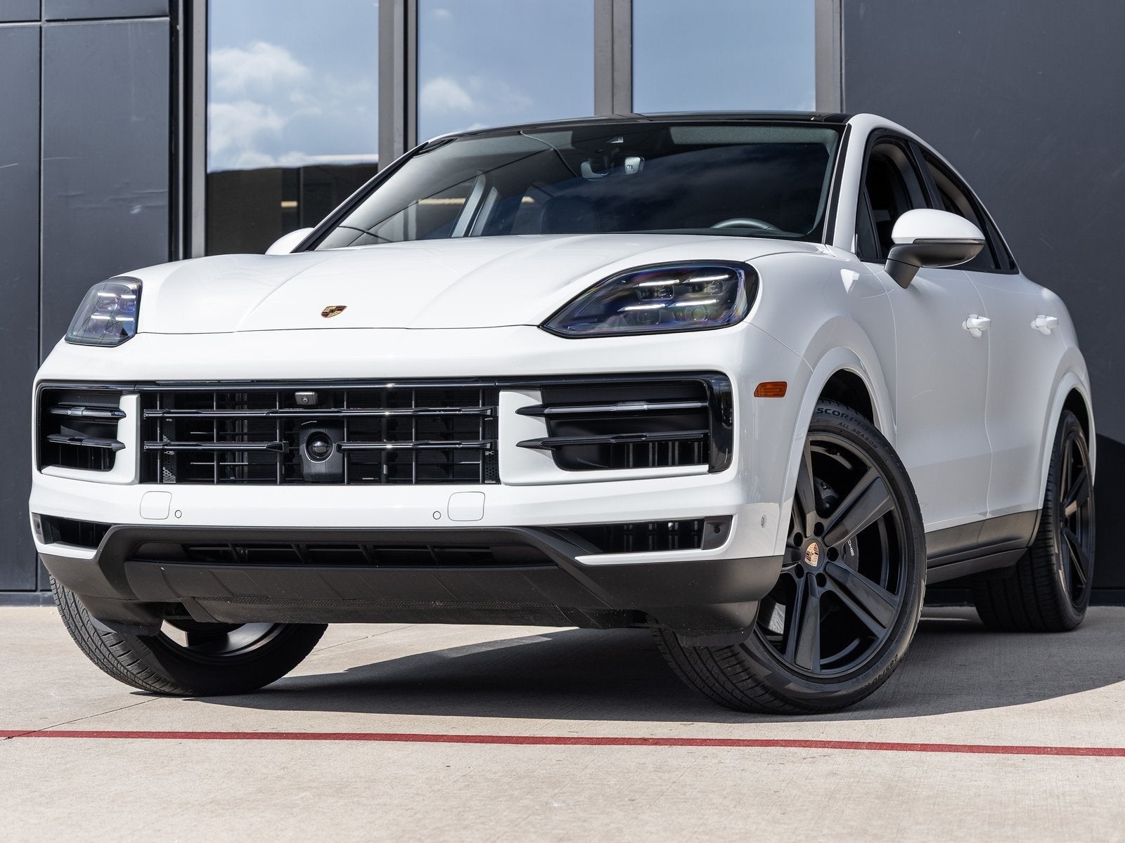 2025 Porsche Cayenne Coupe Coupe AWD