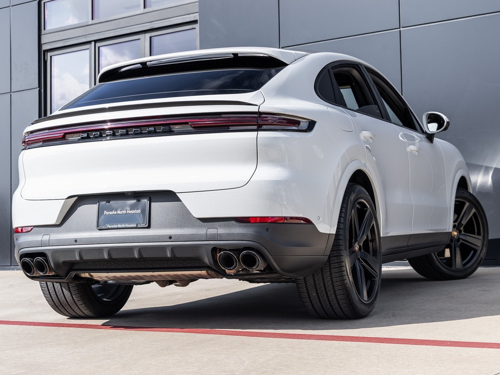 2025 Porsche Cayenne Coupe Coupe AWD