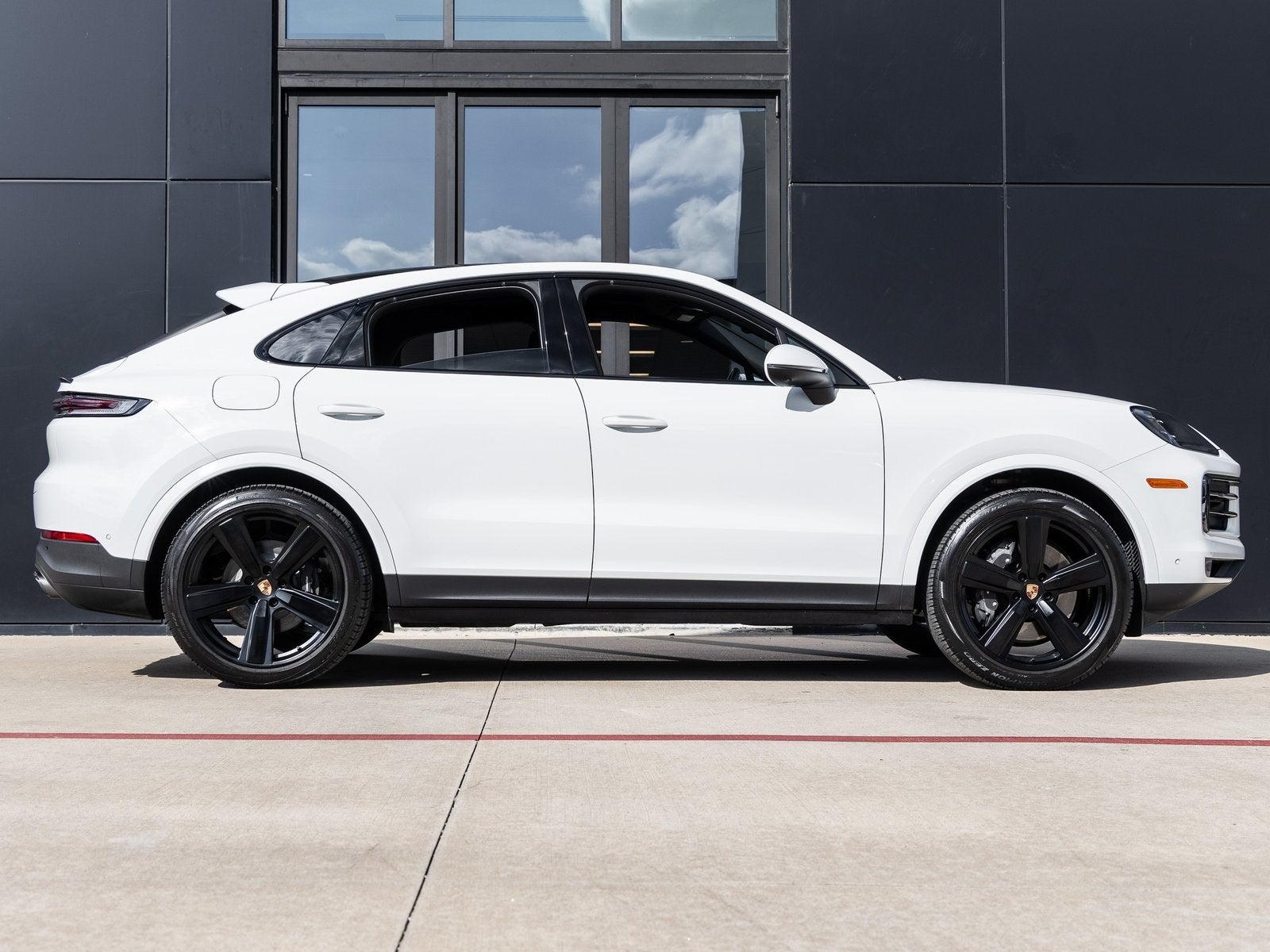 2025 Porsche Cayenne Coupe Coupe AWD