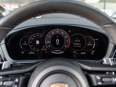 2025 Porsche Cayenne Coupe Coupe AWD