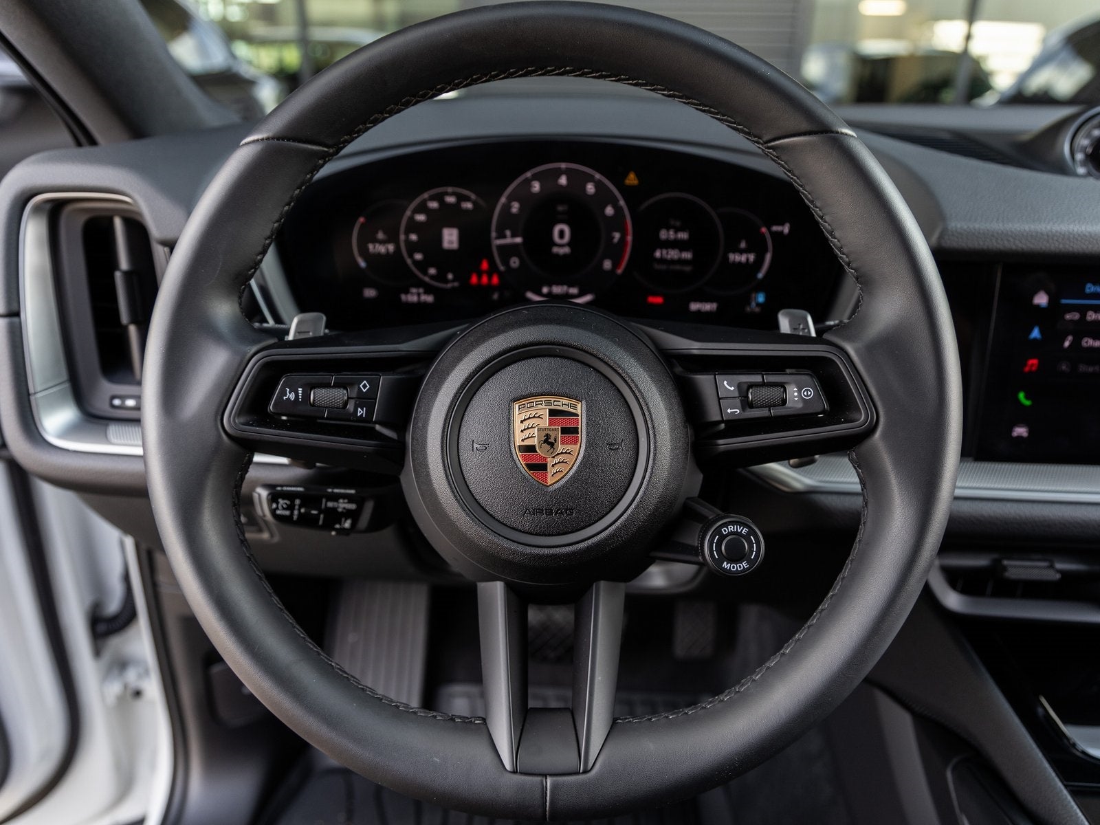 2025 Porsche Cayenne Coupe Coupe AWD