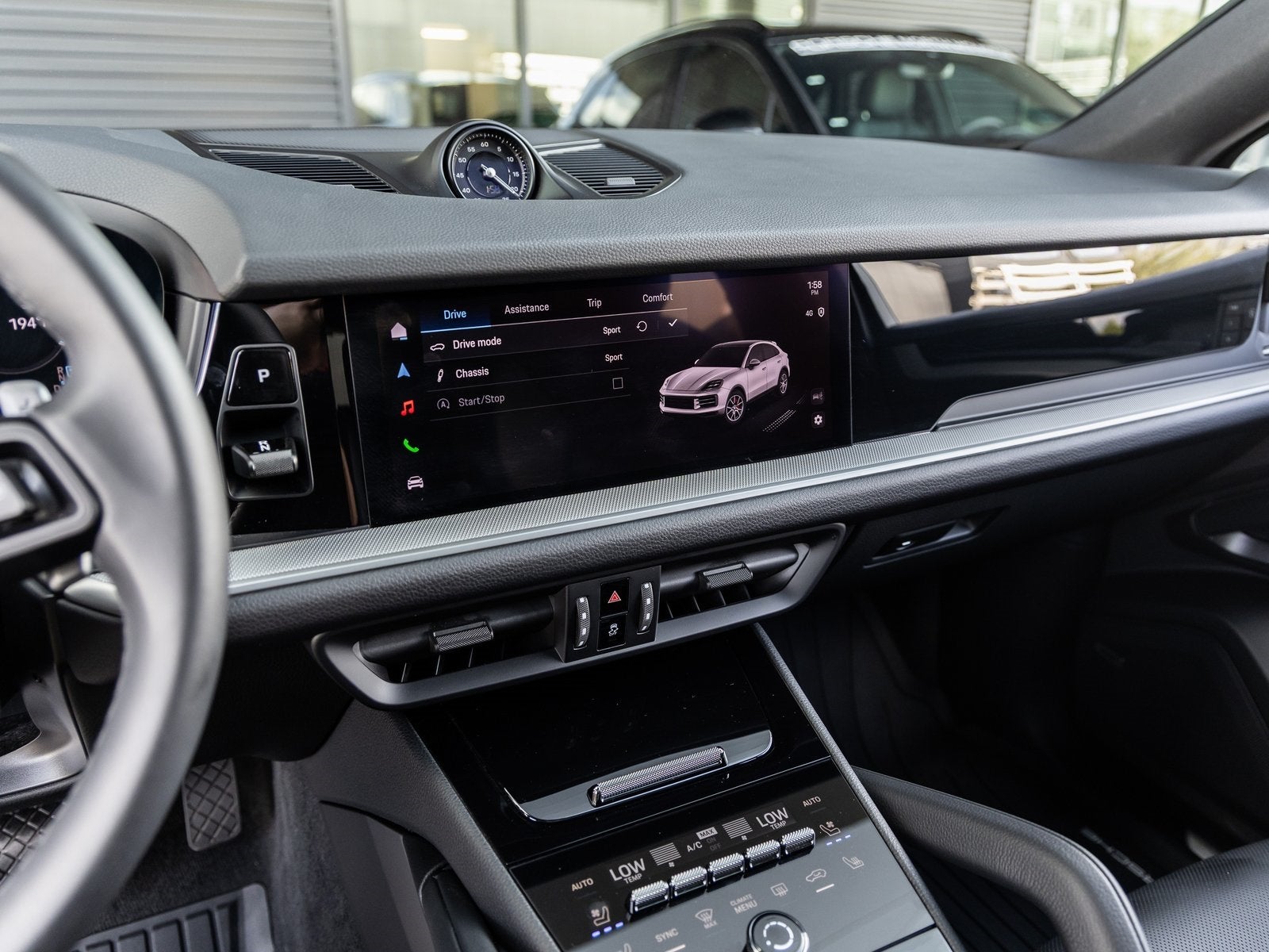 2025 Porsche Cayenne Coupe Coupe AWD