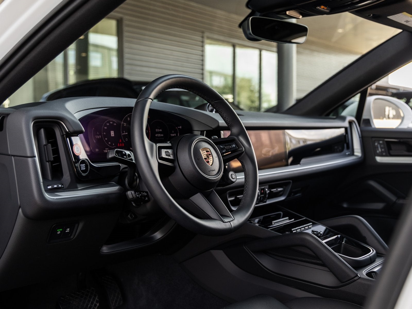 2025 Porsche Cayenne Coupe Coupe AWD