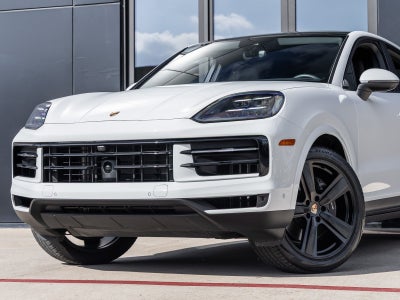 2025 Porsche Cayenne Coupe Coupe AWD