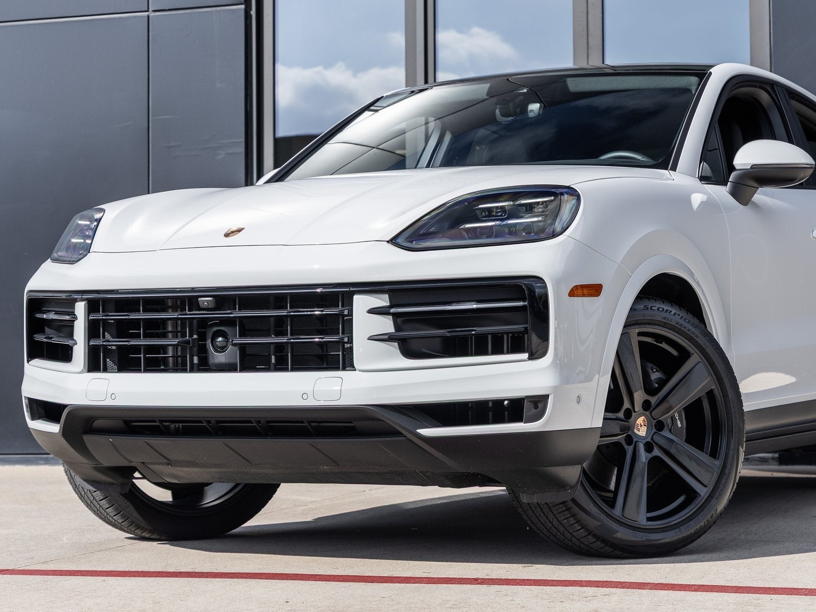 2025 Porsche Cayenne Coupe Coupe AWD