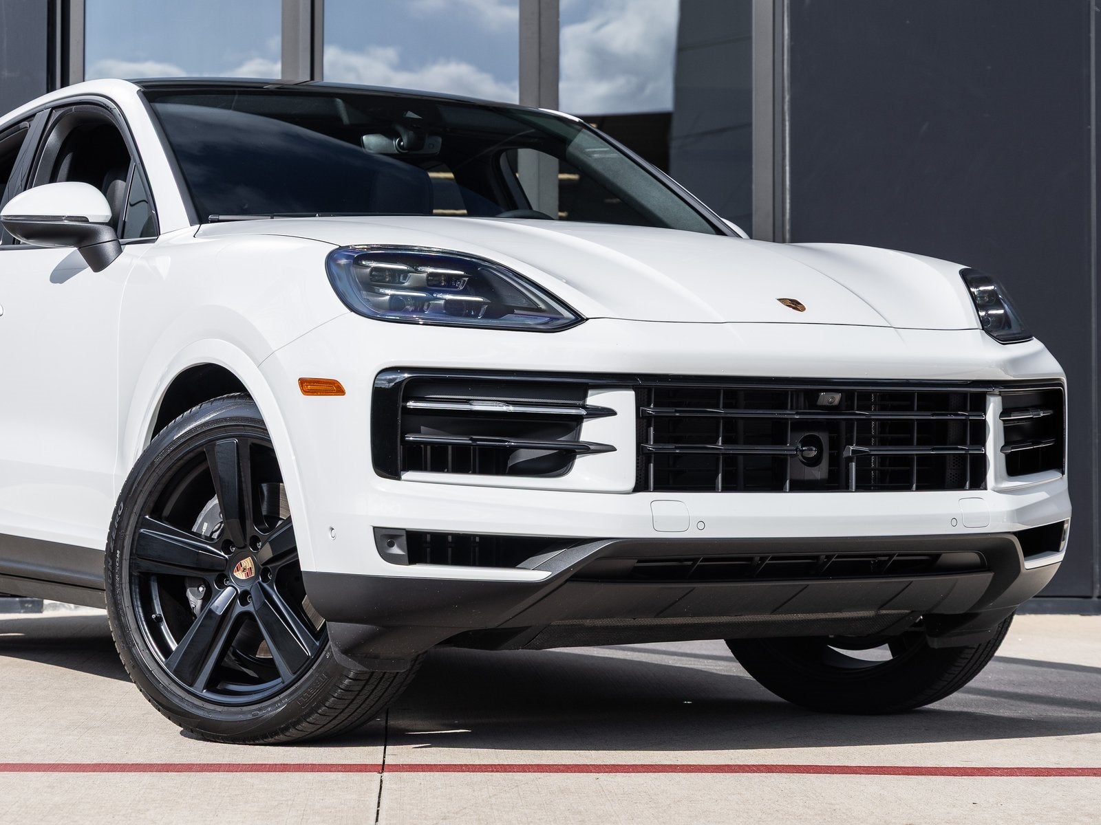 2025 Porsche Cayenne Coupe Coupe AWD