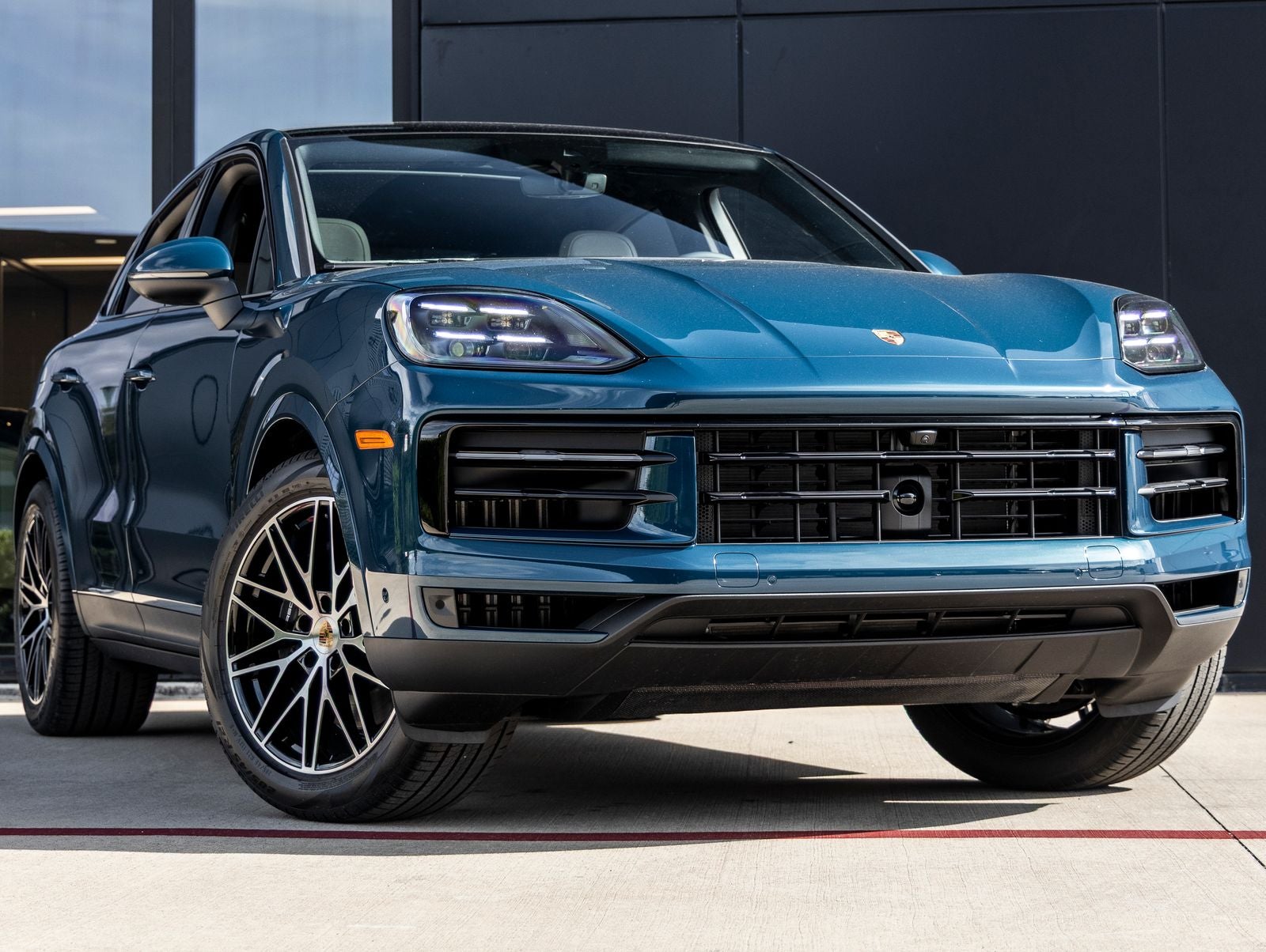 2025 Porsche Cayenne Coupe