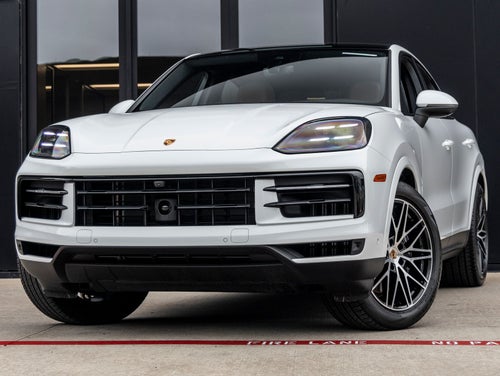 2026 Porsche Cayenne Coupe