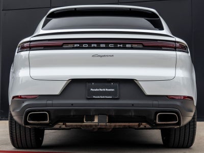 2026 Porsche Cayenne Coupe