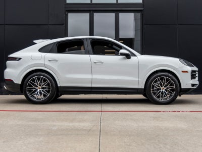 2026 Porsche Cayenne Coupe