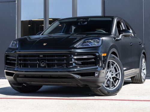2026 Porsche Cayenne Cayenne Coupe