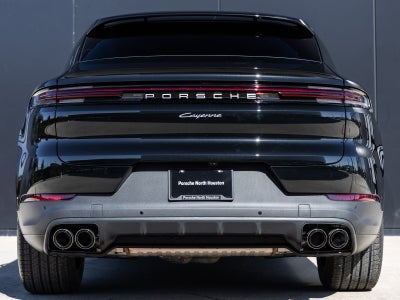 2026 Porsche Cayenne Cayenne Coupe