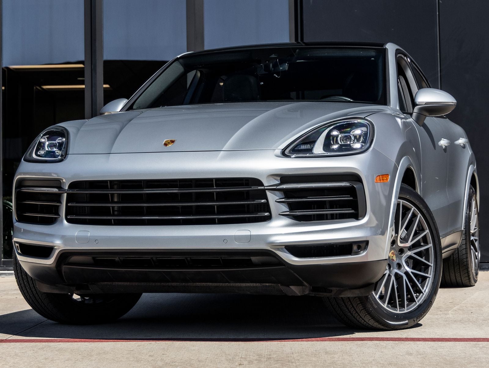 2022 Porsche Cayenne Coupe Cayenne Coupe