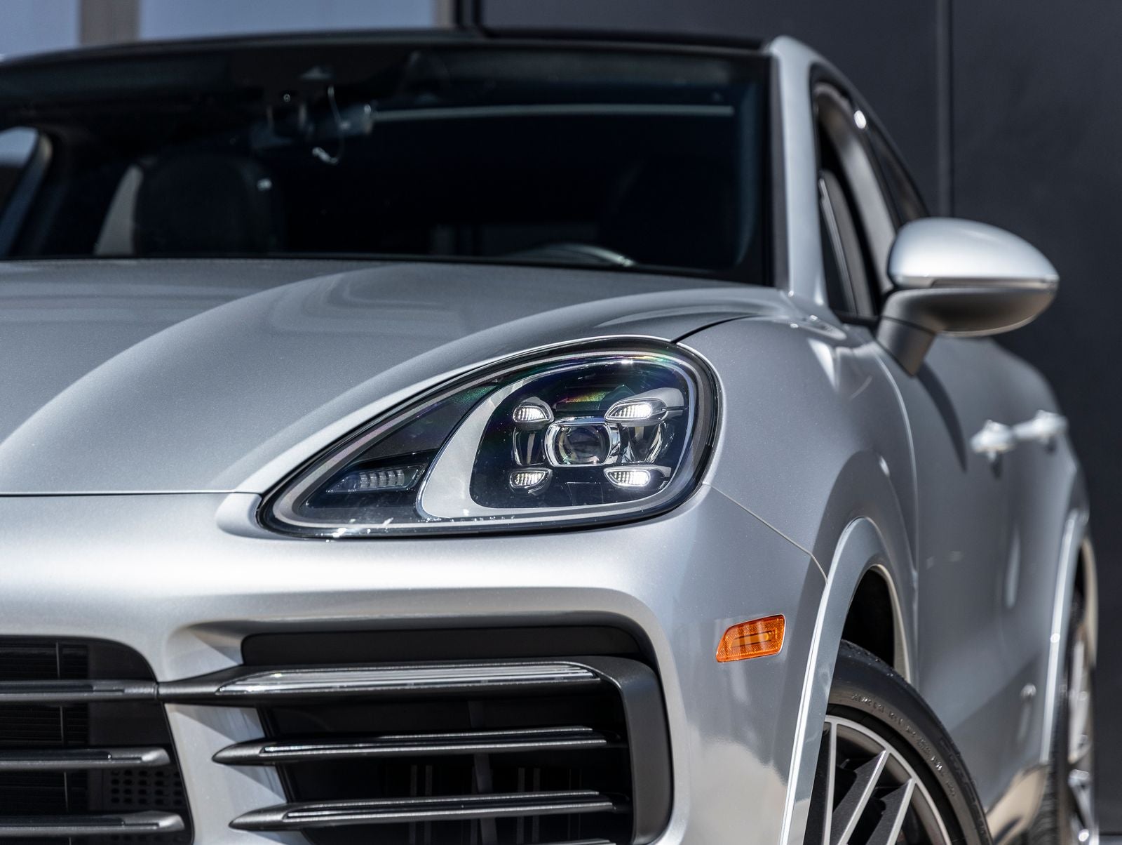 2022 Porsche Cayenne Coupe Cayenne Coupe