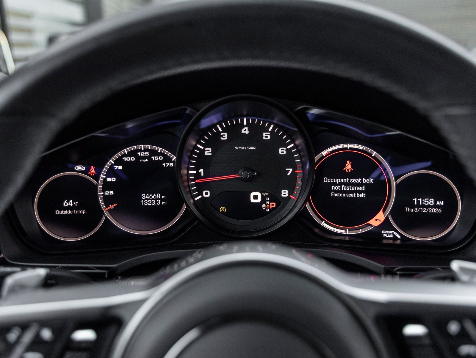 2022 Porsche Cayenne Coupe Cayenne Coupe