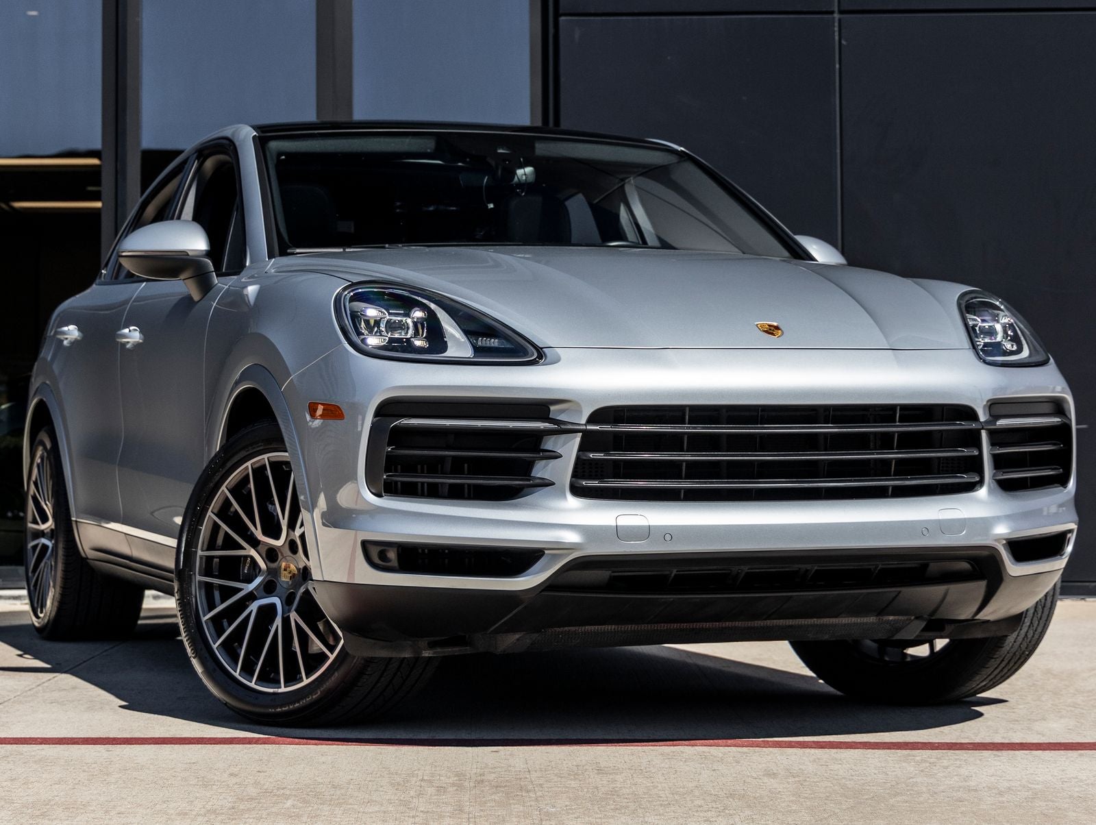 2022 Porsche Cayenne Coupe Cayenne Coupe