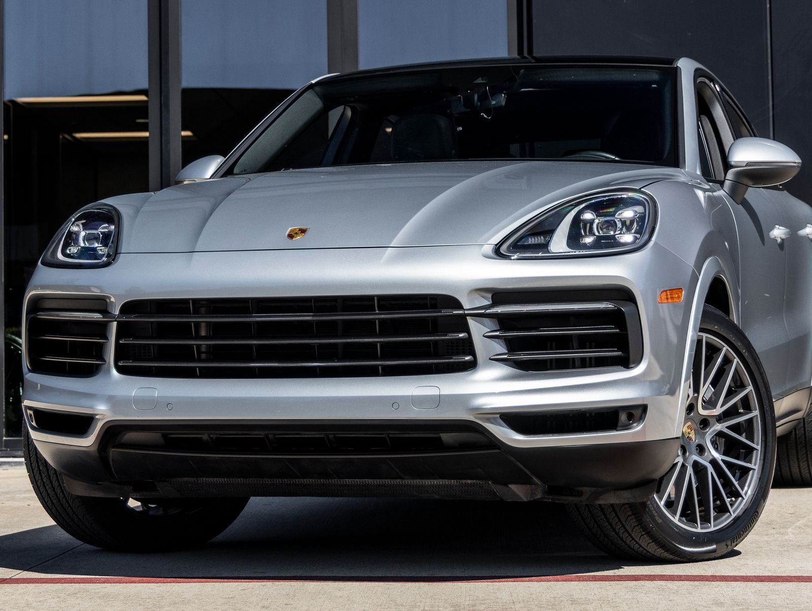 2022 Porsche Cayenne Coupe Cayenne Coupe