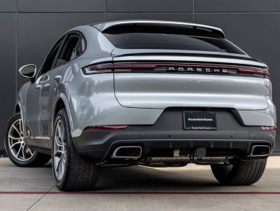 2026 Porsche Cayenne Coupe
