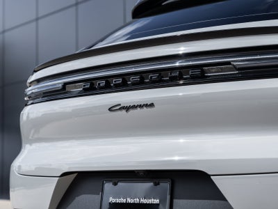 2026 Porsche Cayenne Cayenne Coupe