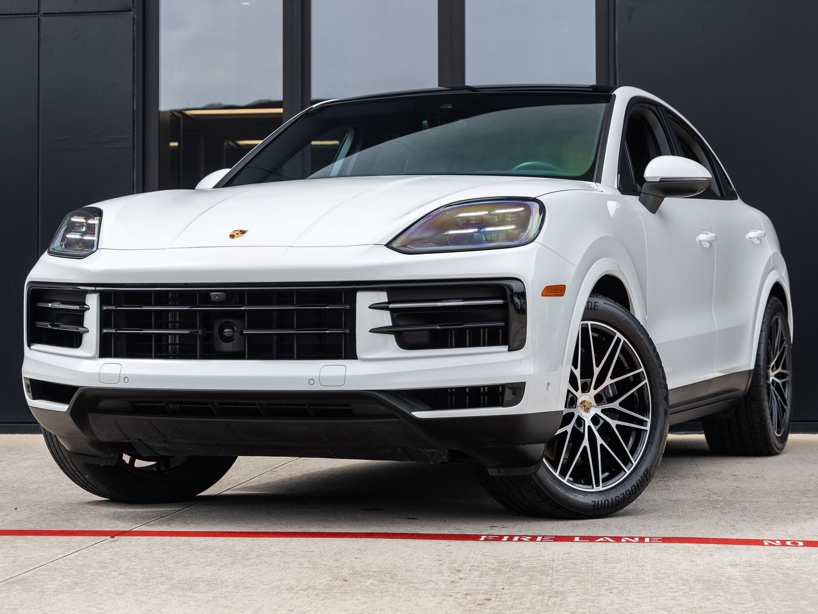 2025 Porsche Cayenne Coupe Coupe AWD