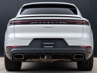 2025 Porsche Cayenne Coupe Coupe AWD
