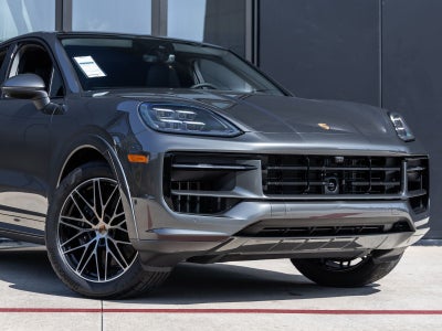 2026 Porsche Cayenne Coupe Cayenne Coupe