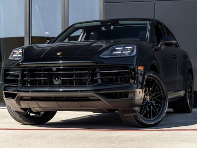 2026 Porsche Cayenne Coupe
